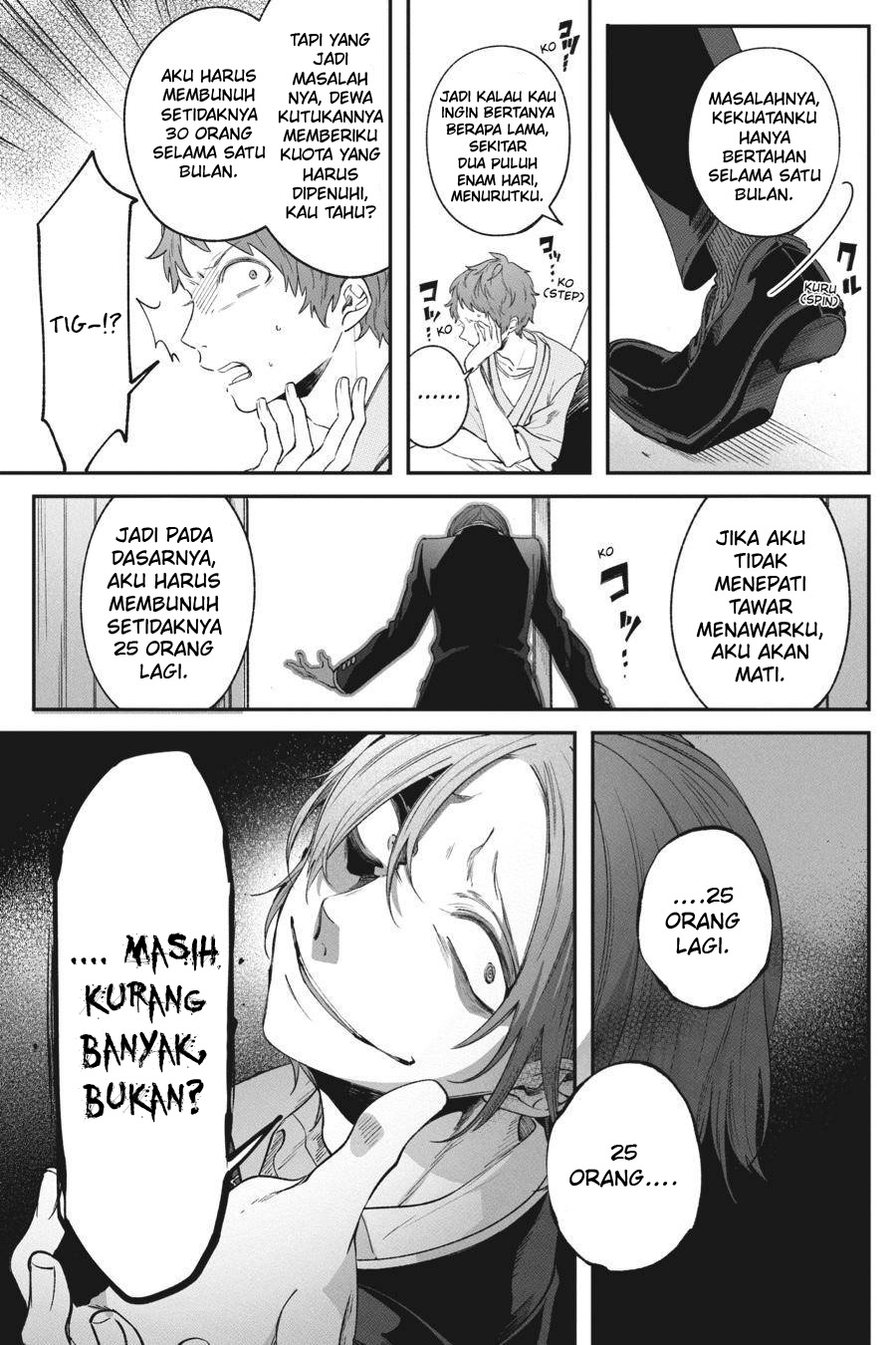 Can’t Stop Cursing You Chapter 04 Gambar 15