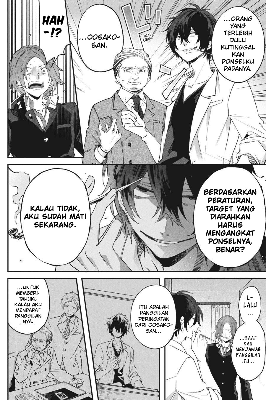 Can’t Stop Cursing You Chapter 04 Gambar 31