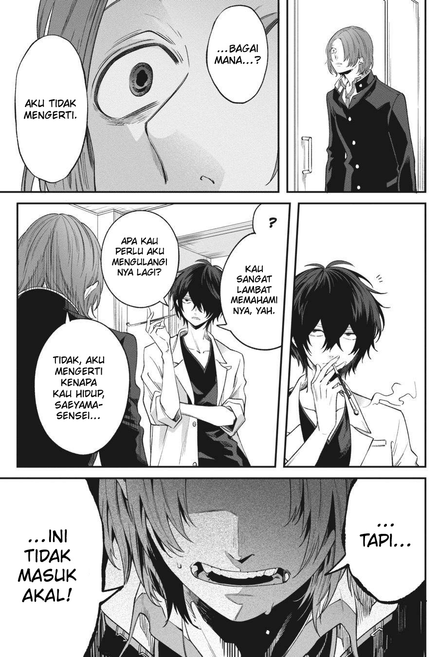 Can’t Stop Cursing You Chapter 04 Gambar 32