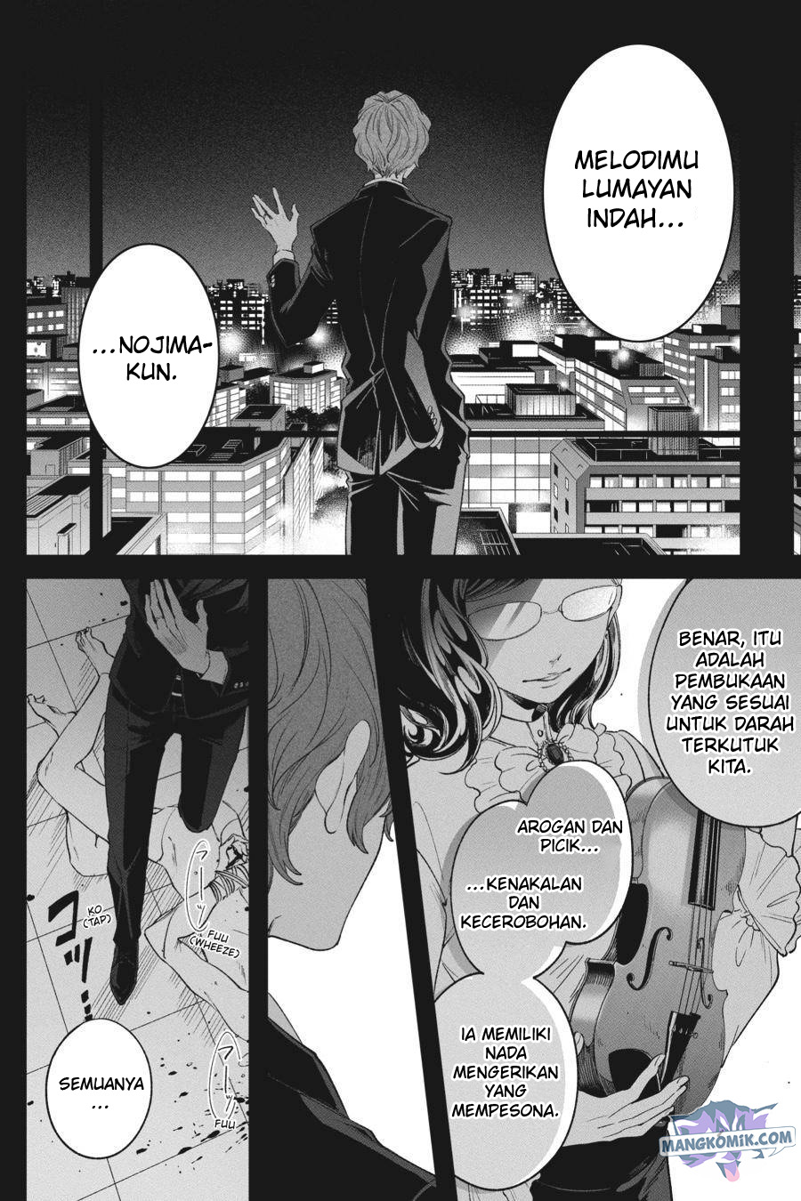 Can’t Stop Cursing You Chapter 04 Gambar 64