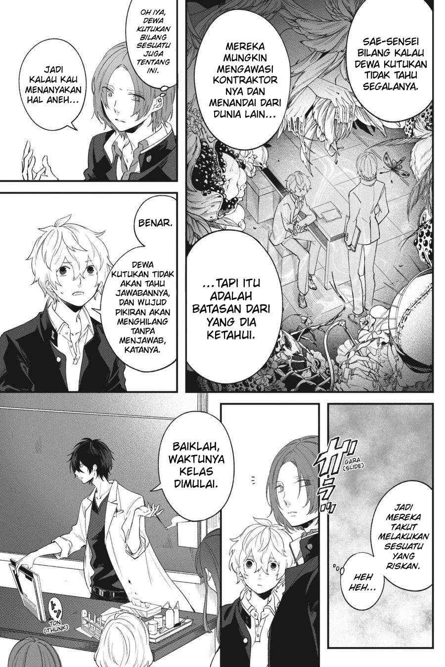 Can’t Stop Cursing You Chapter 04 Gambar 7