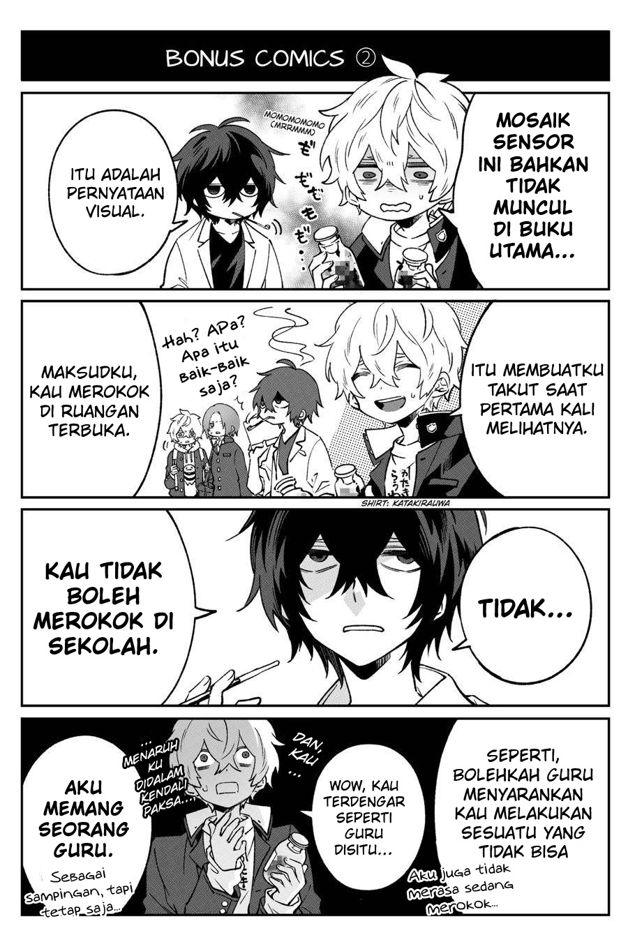 Can’t Stop Cursing You Chapter 04 Gambar 73