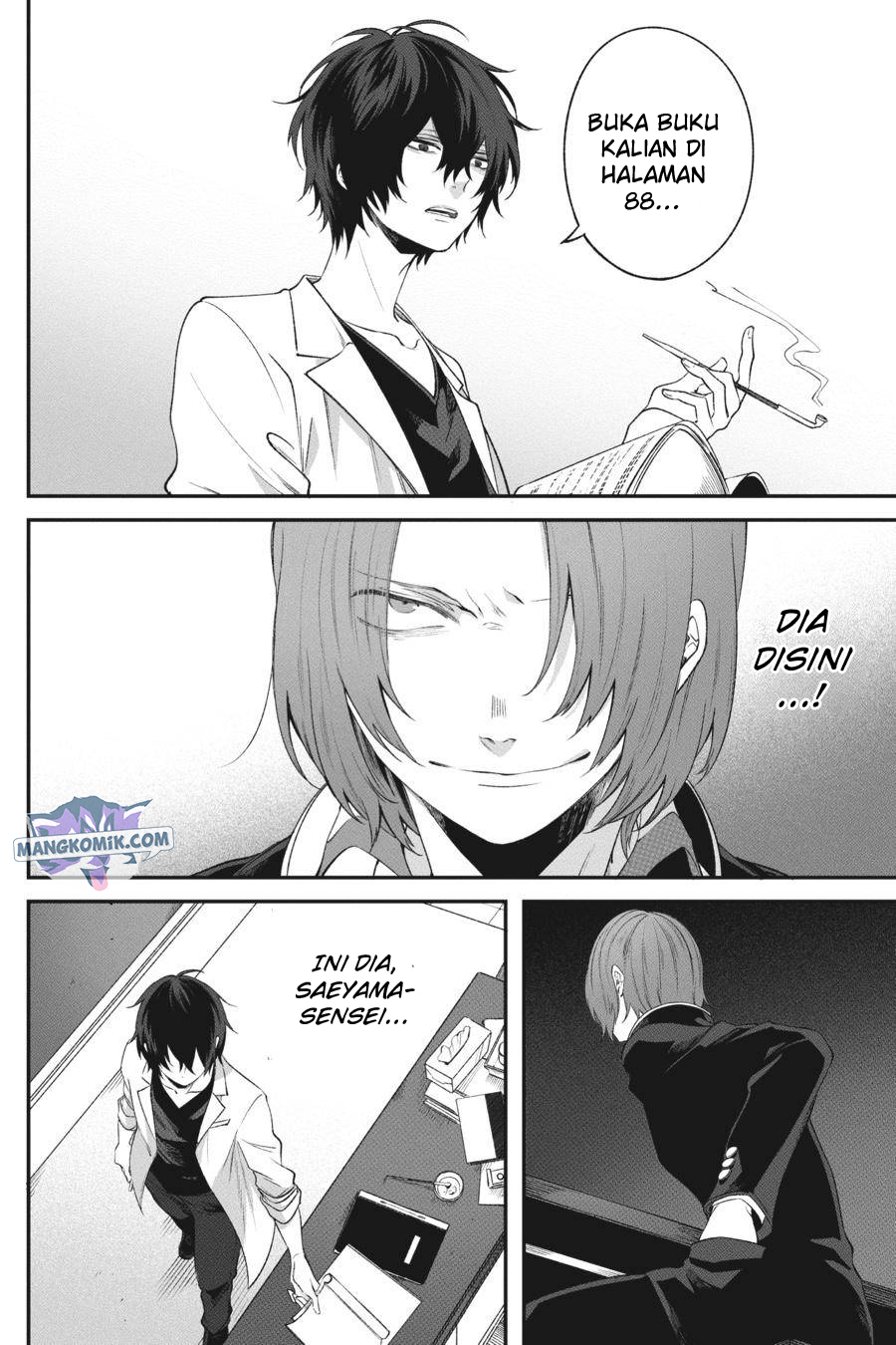 Can’t Stop Cursing You Chapter 04 Gambar 8