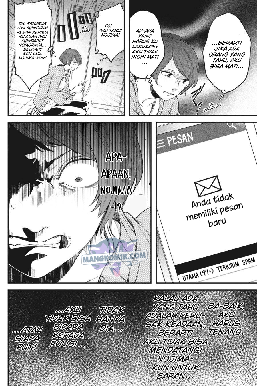 Can’t Stop Cursing You Chapter 03 Gambar 13