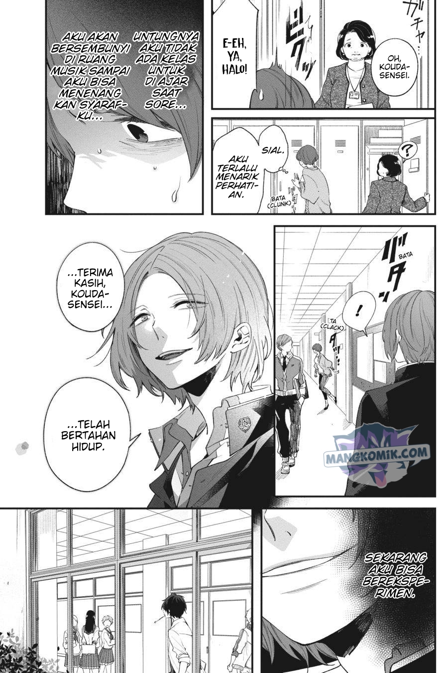 Can’t Stop Cursing You Chapter 03 Gambar 14