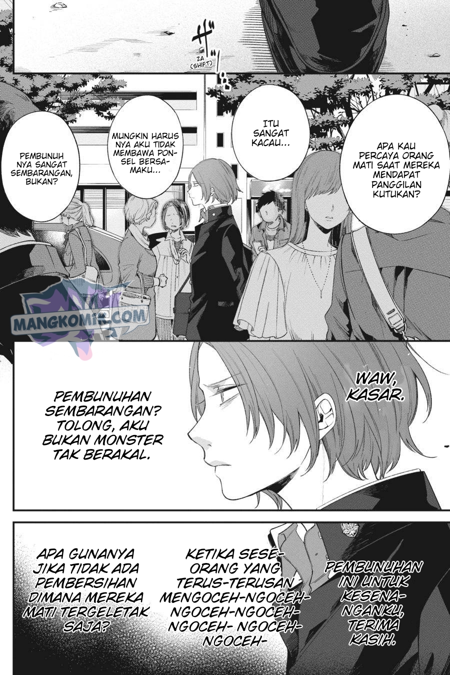 Can’t Stop Cursing You Chapter 03 Gambar 17