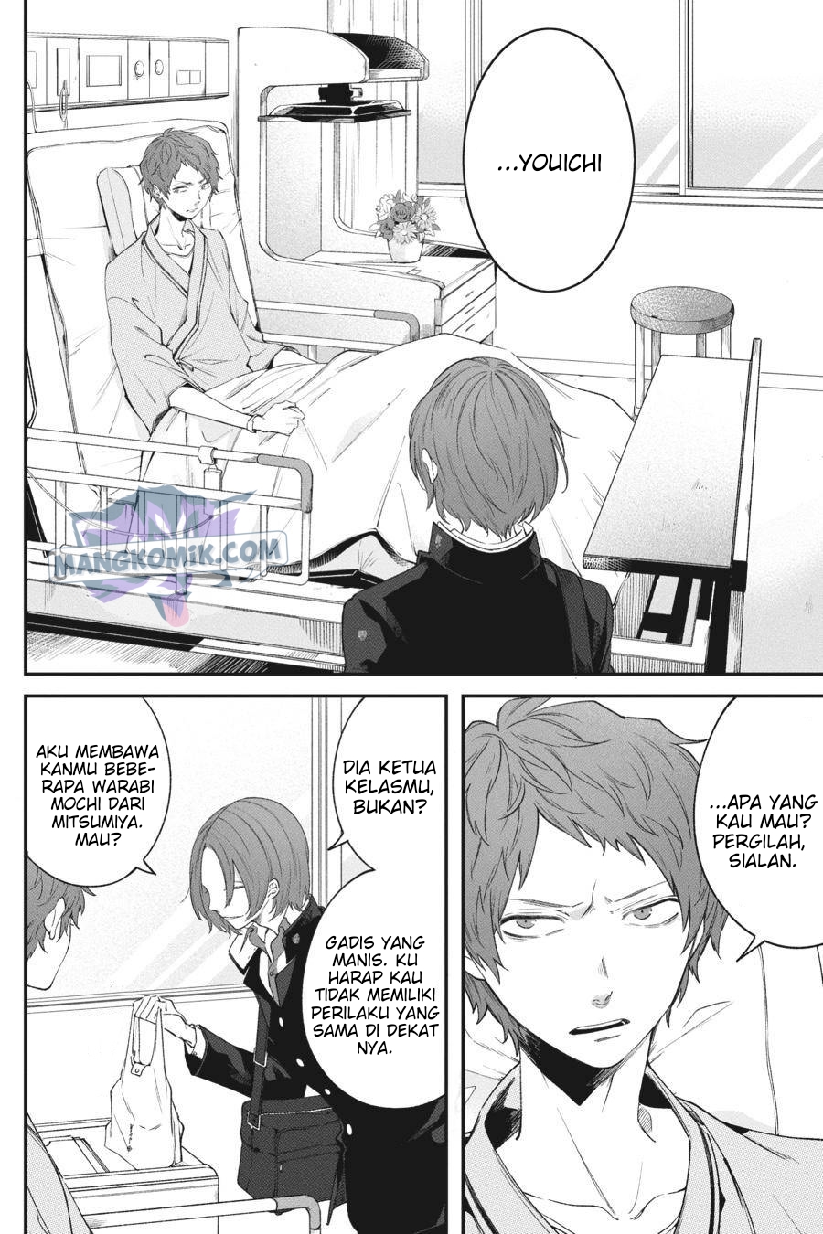 Can’t Stop Cursing You Chapter 03 Gambar 19