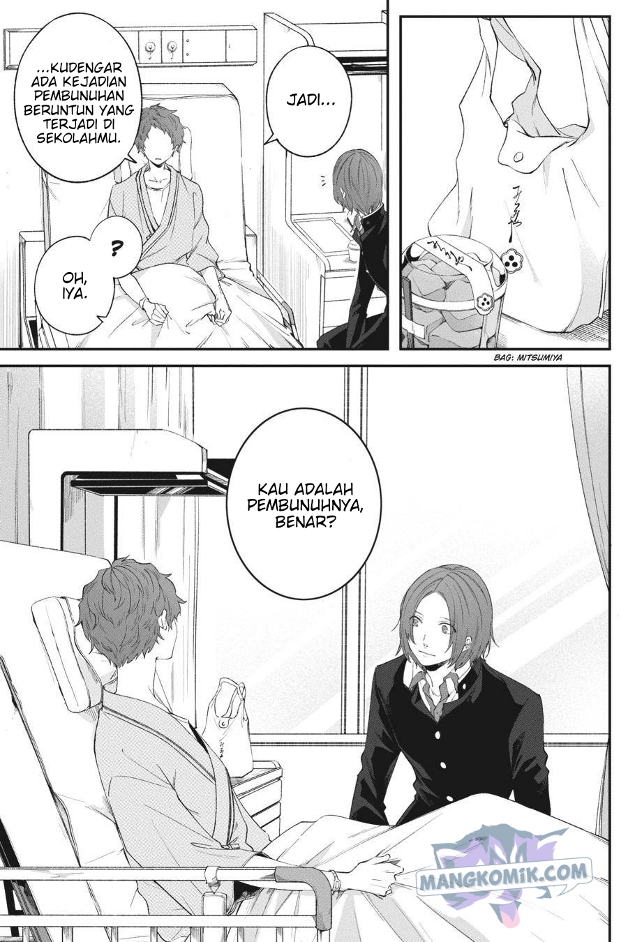 Can’t Stop Cursing You Chapter 03 Gambar 20