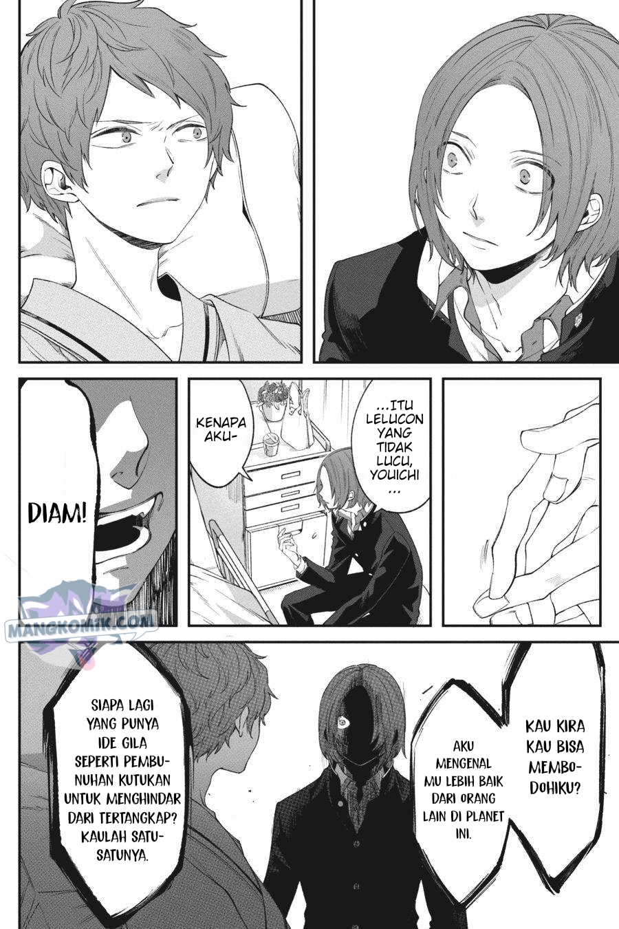 Can’t Stop Cursing You Chapter 03 Gambar 21