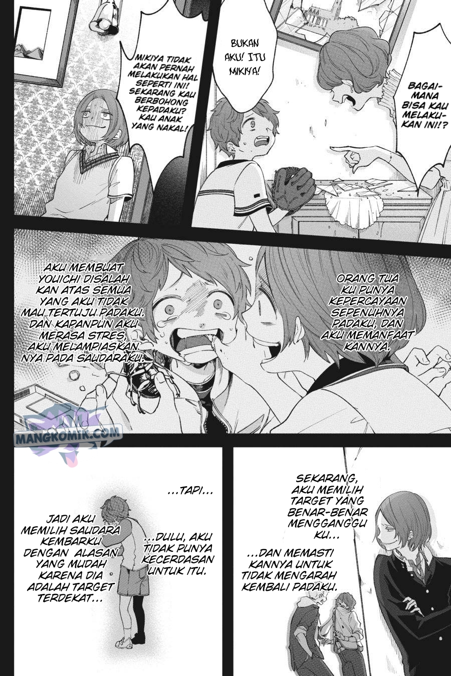 Can’t Stop Cursing You Chapter 03 Gambar 23