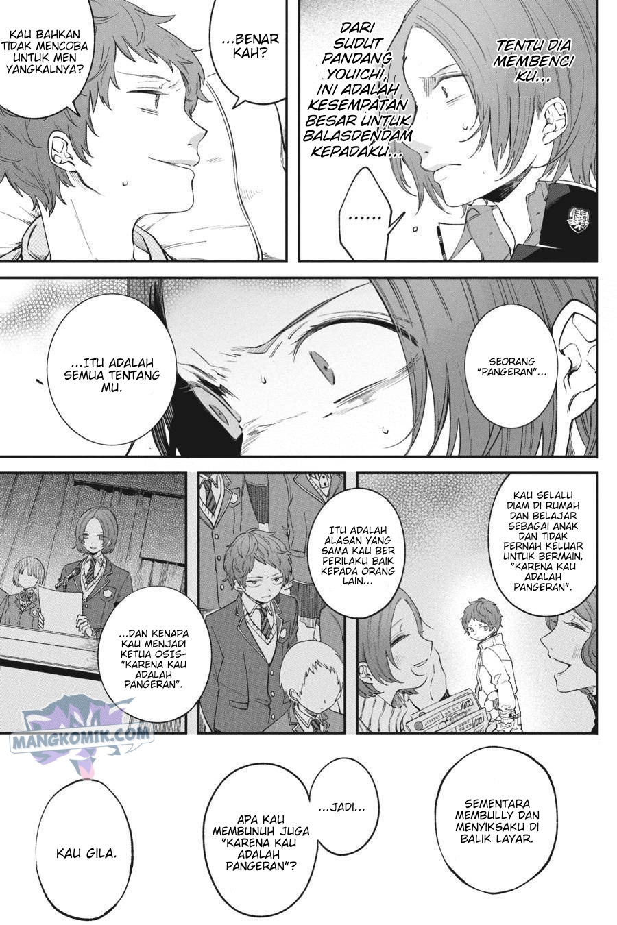 Can’t Stop Cursing You Chapter 03 Gambar 24