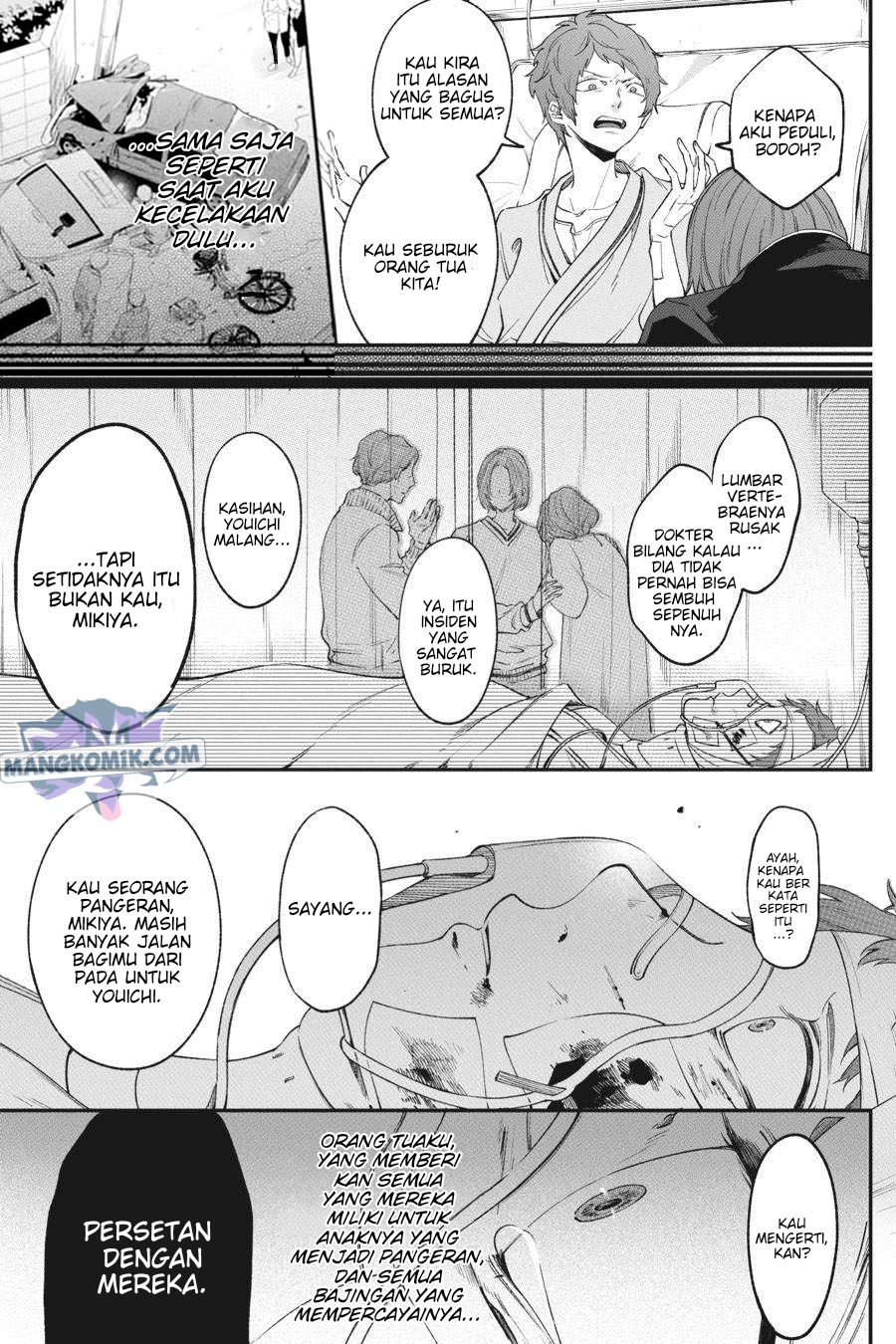 Can’t Stop Cursing You Chapter 03 Gambar 26