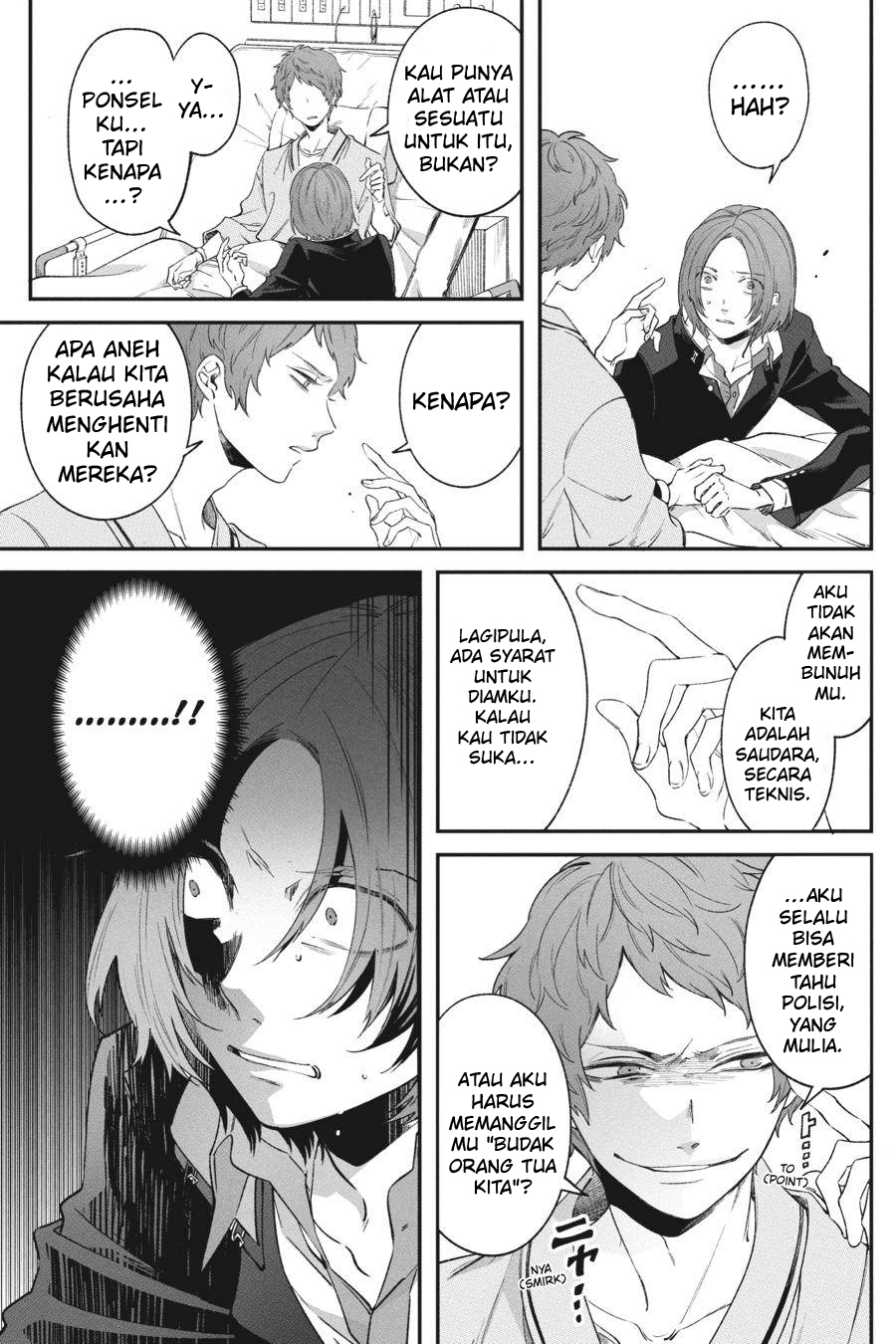 Can’t Stop Cursing You Chapter 03 Gambar 28
