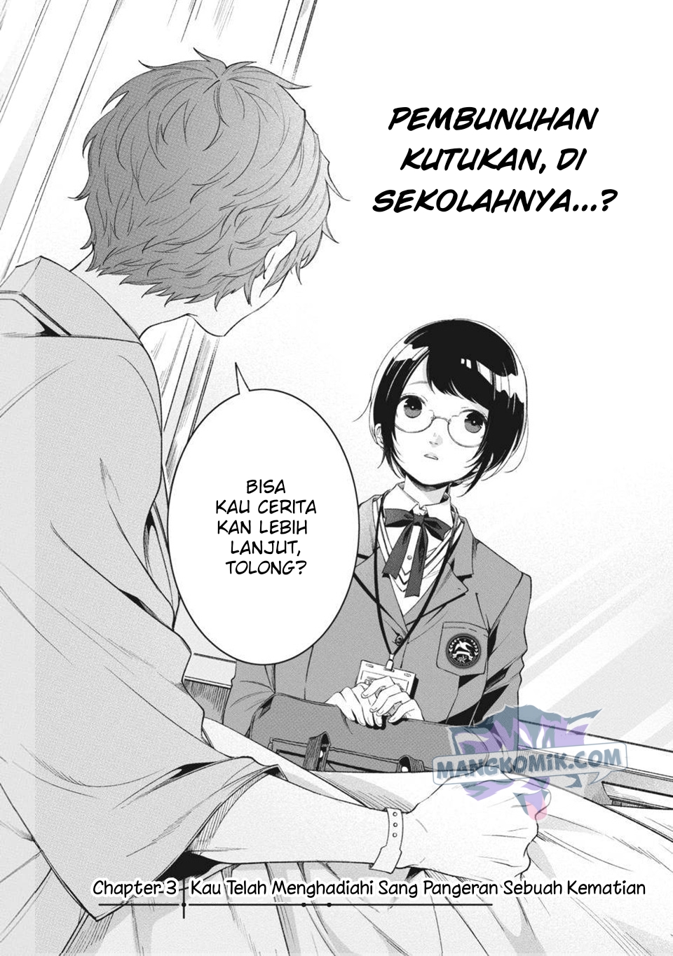 Can’t Stop Cursing You Chapter 03 Gambar 3