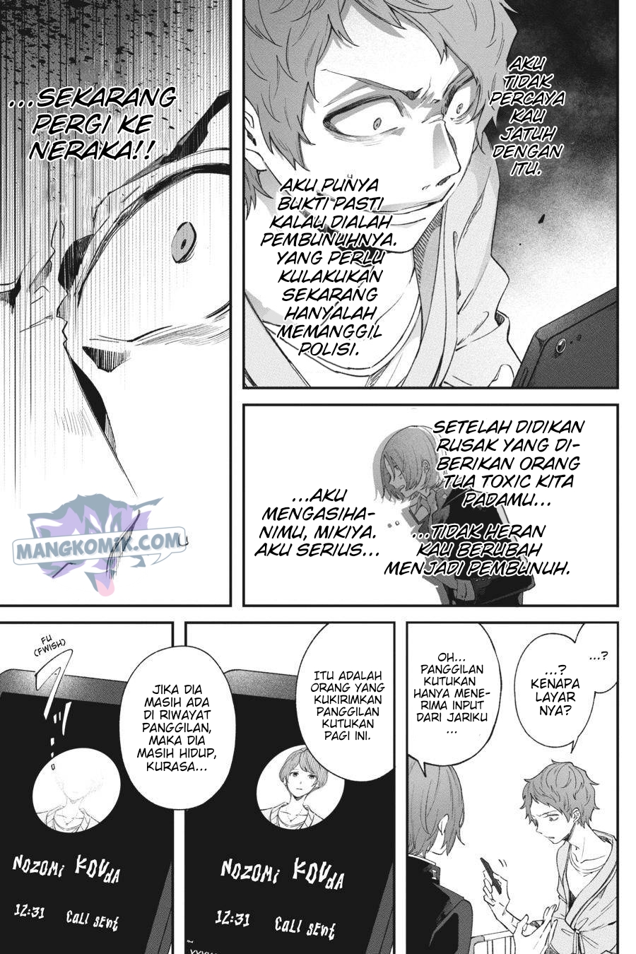 Can’t Stop Cursing You Chapter 03 Gambar 30