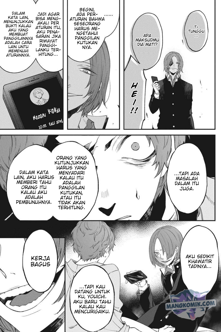 Can’t Stop Cursing You Chapter 03 Gambar 32