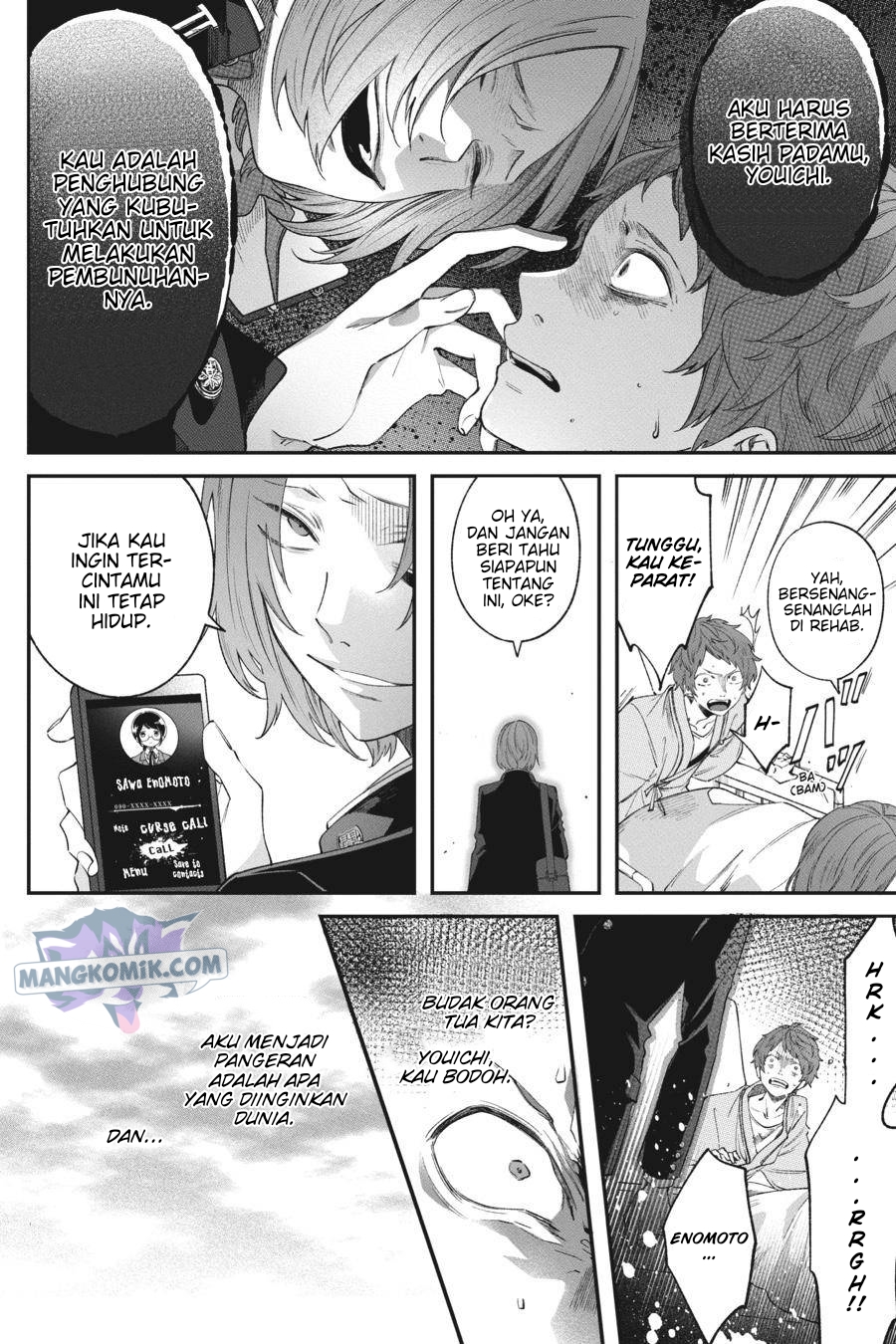 Can’t Stop Cursing You Chapter 03 Gambar 33