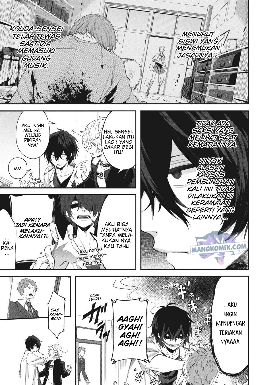Can’t Stop Cursing You Chapter 03 Gambar 36