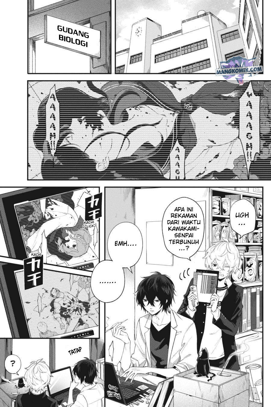 Can’t Stop Cursing You Chapter 03 Gambar 4