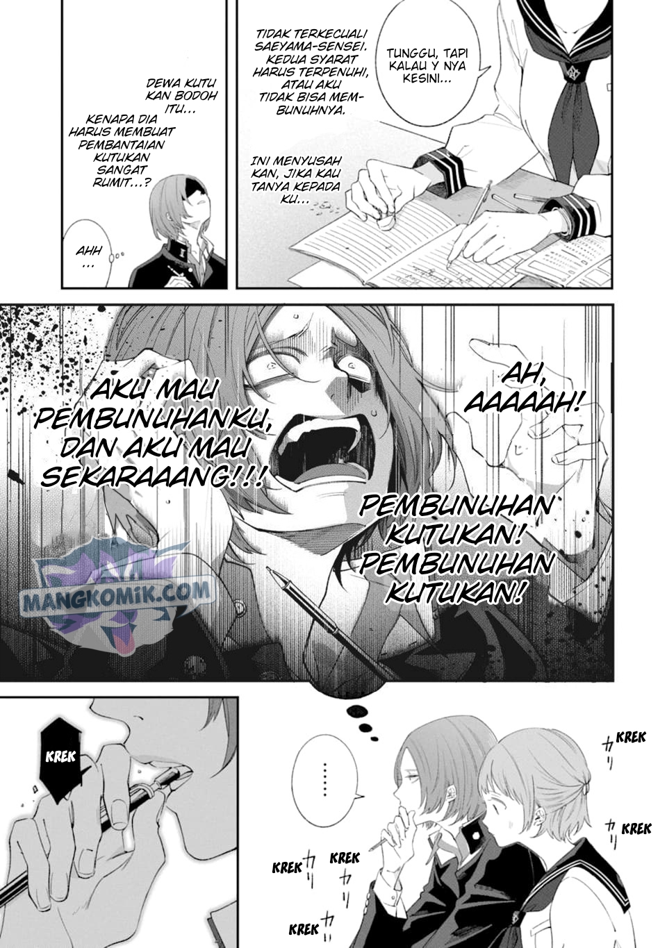 Can’t Stop Cursing You Chapter 03 Gambar 8