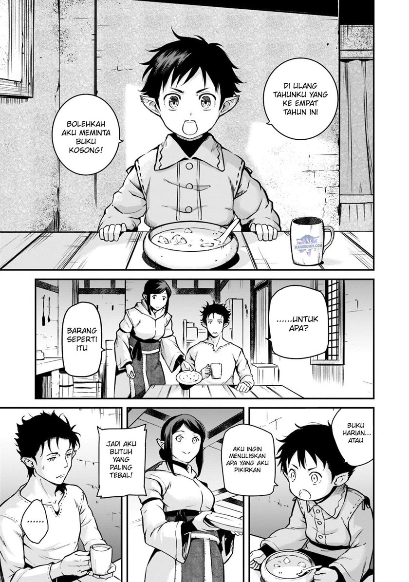 Horobi no Kuni no Seifukusha – Maou wa Sekai wo Seifuku suru you desu Chapter 02.1 Gambar 3