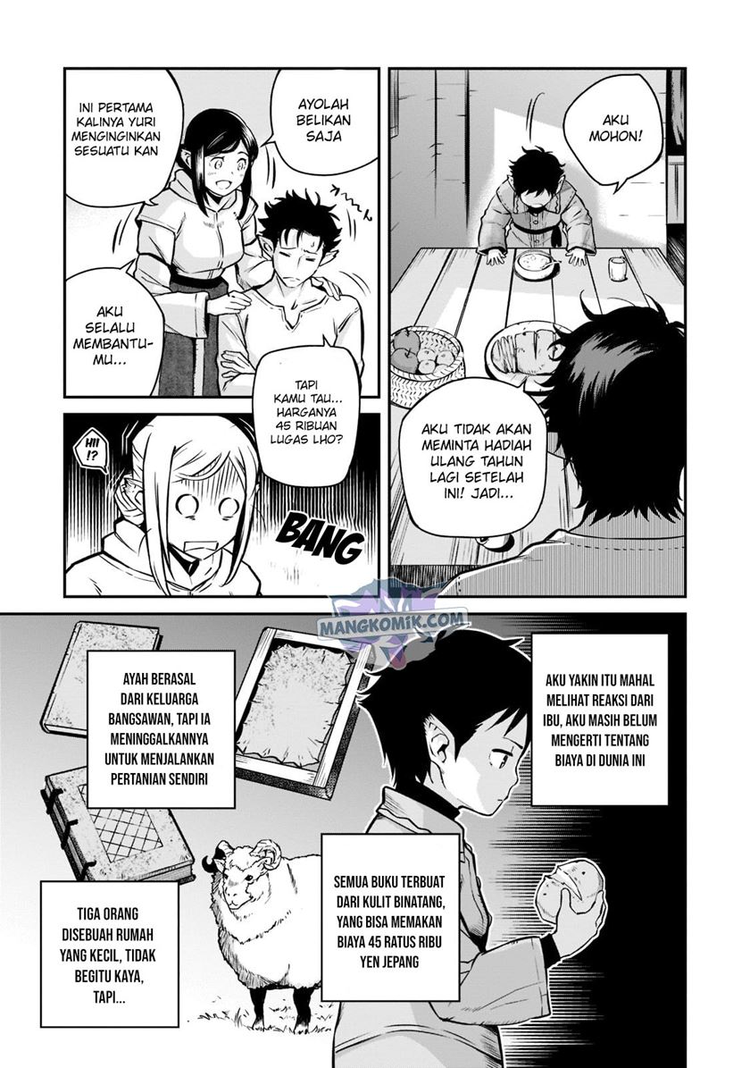 Horobi no Kuni no Seifukusha – Maou wa Sekai wo Seifuku suru you desu Chapter 02.1 Gambar 5