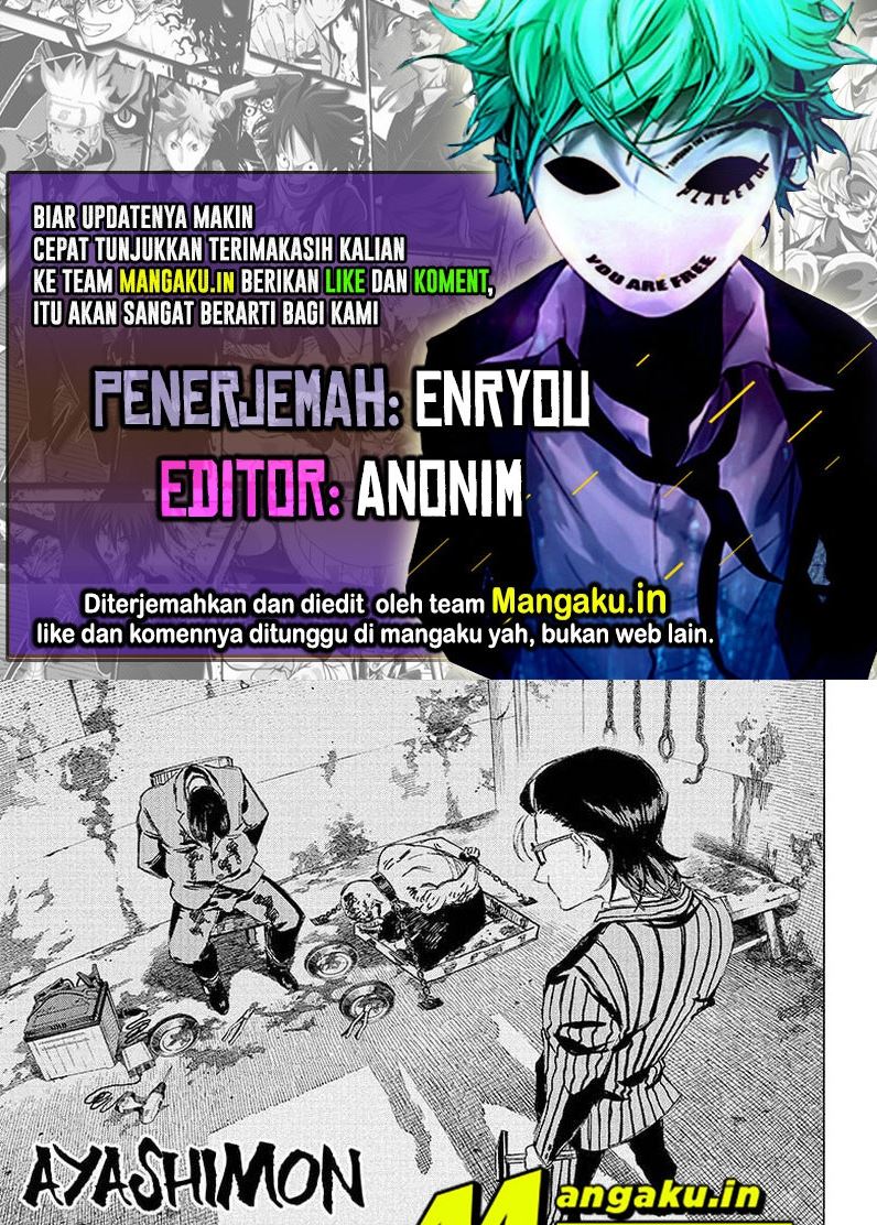 Baca Komik Ayashimon Chapter 23 Gambar 1