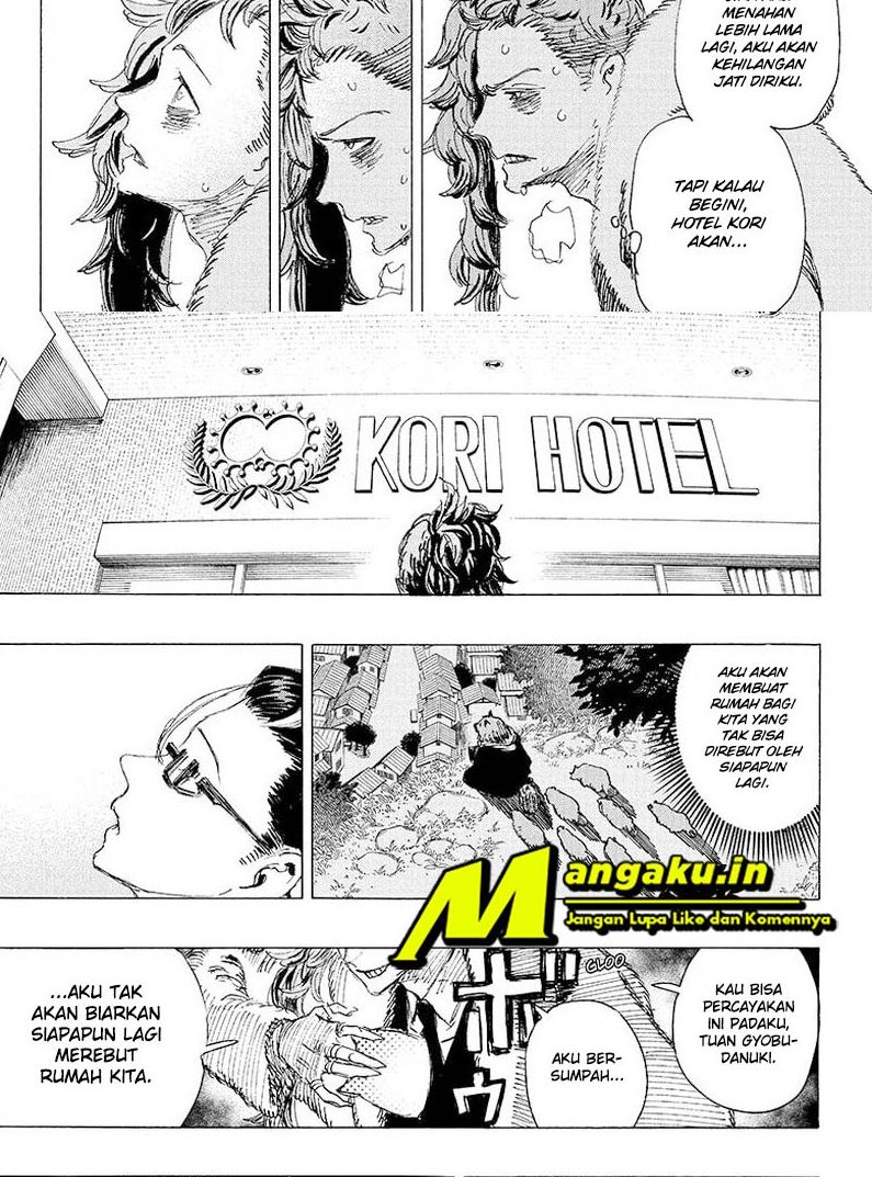Ayashimon Chapter 23 Gambar 15