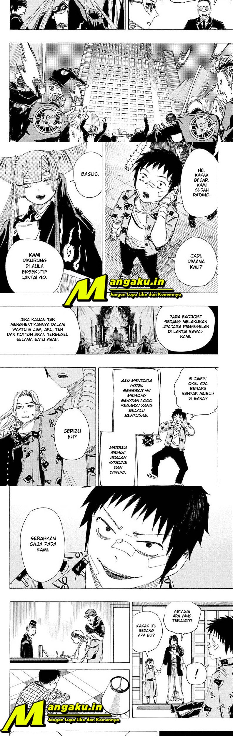 Baca  Ayashimon Chapter 22 Gambar 2
