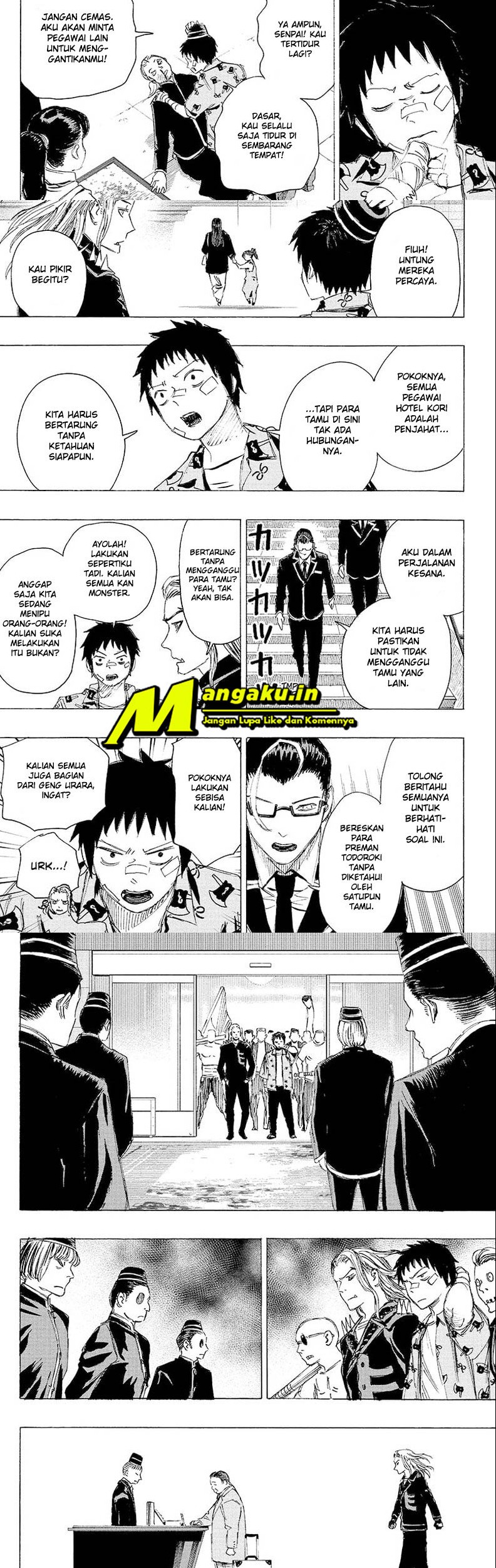 Ayashimon Chapter 22 Gambar 3