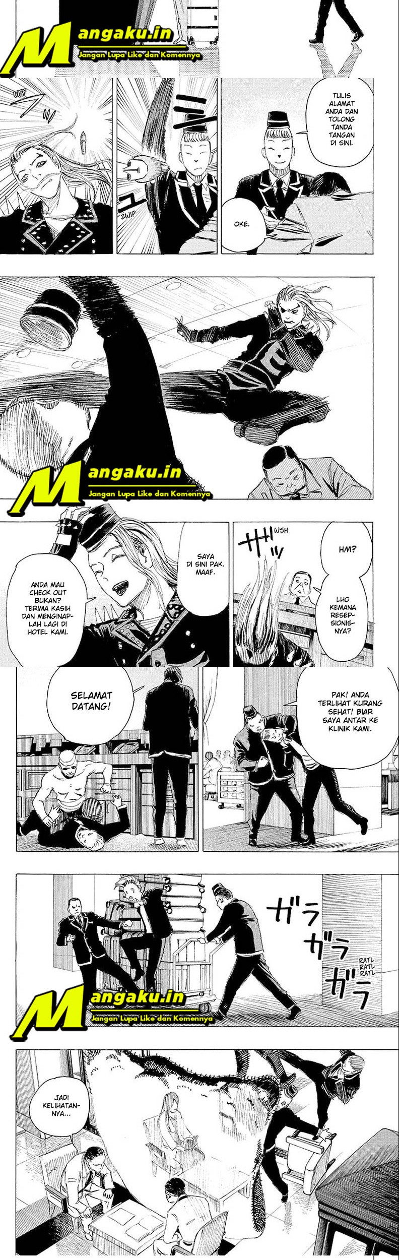 Ayashimon Chapter 22 Gambar 4