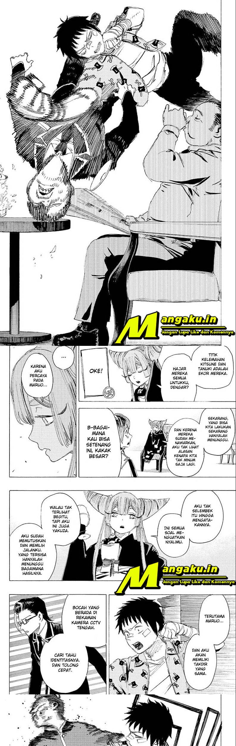 Ayashimon Chapter 22 Gambar 5