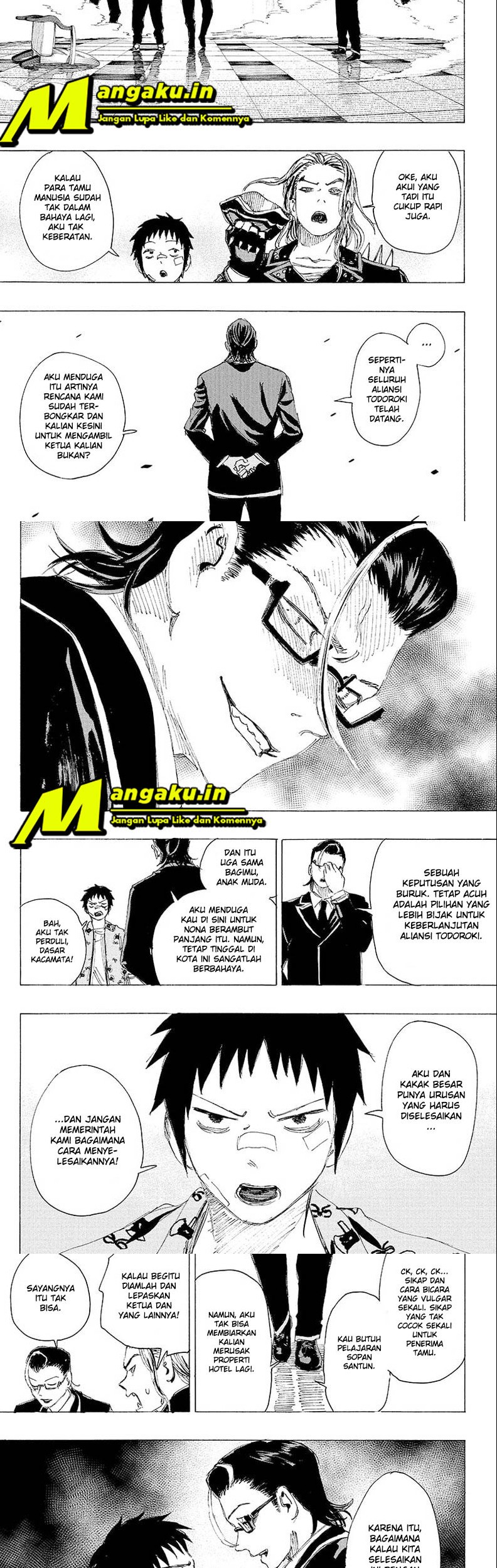 Ayashimon Chapter 22 Gambar 7