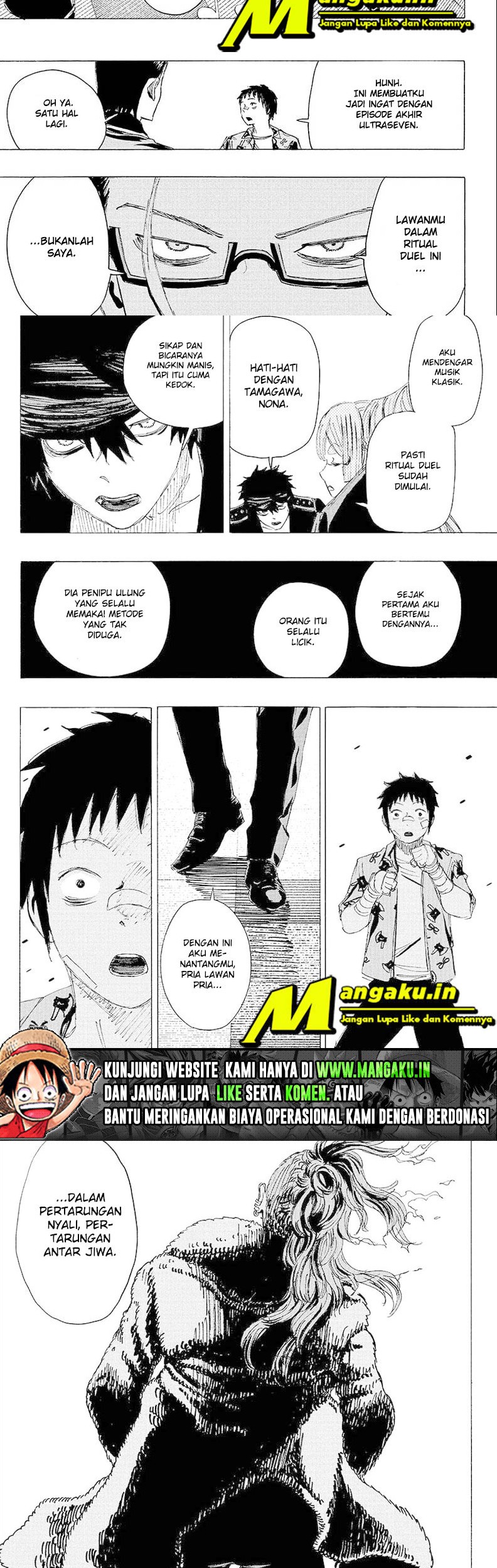 Ayashimon Chapter 22 Gambar 9