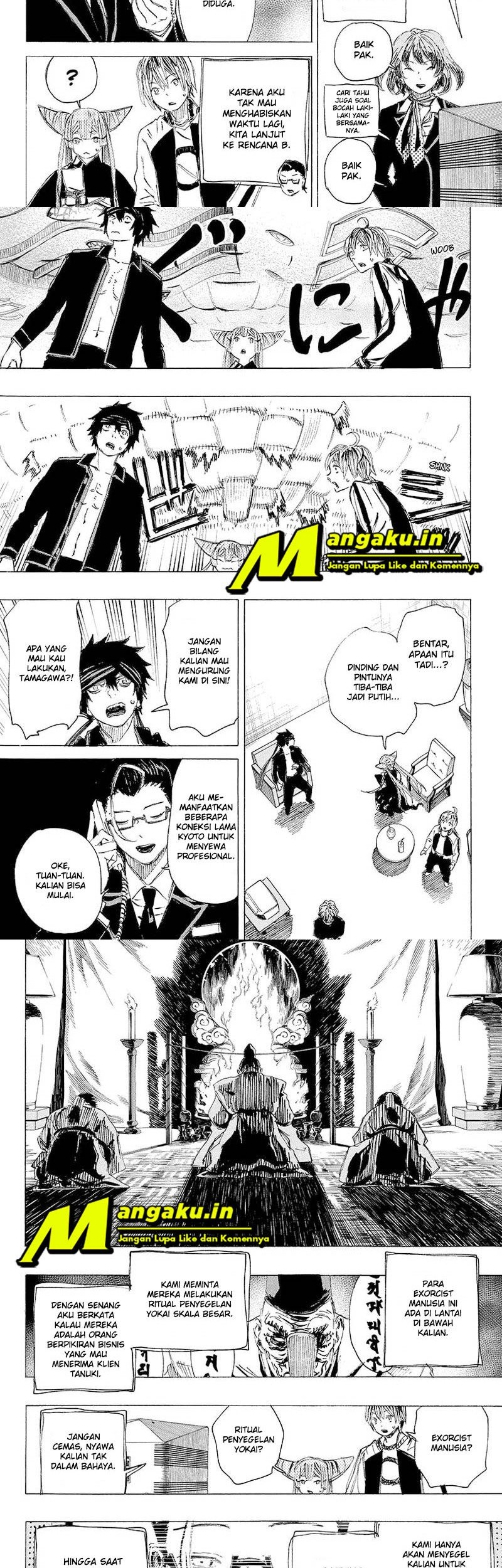 Ayashimon Chapter 21 Gambar 7