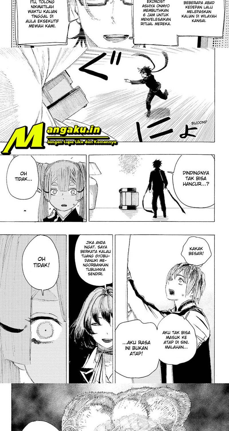 Ayashimon Chapter 21 Gambar 8