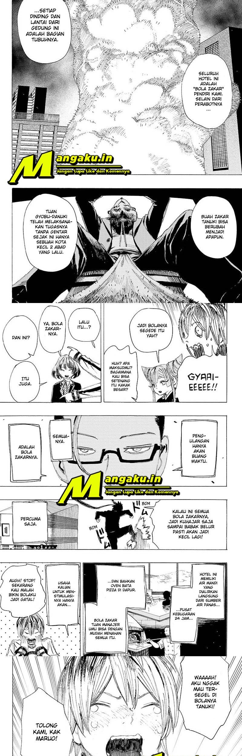 Ayashimon Chapter 21 Gambar 9