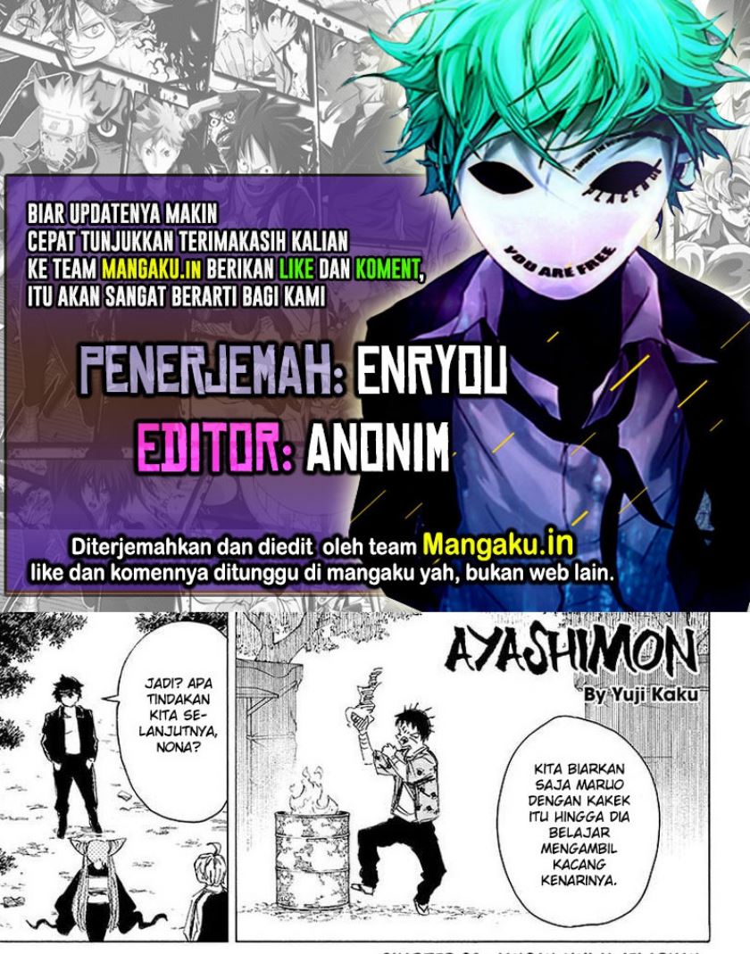 Baca Komik Ayashimon Chapter 20 Gambar 1