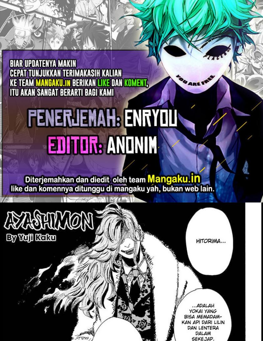 Baca Komik Ayashimon Chapter 19 Gambar 1