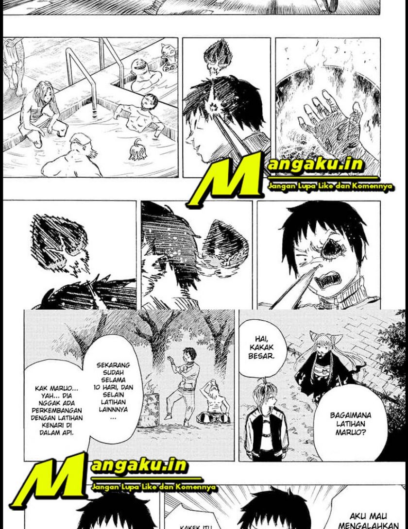 Ayashimon Chapter 19 Gambar 11