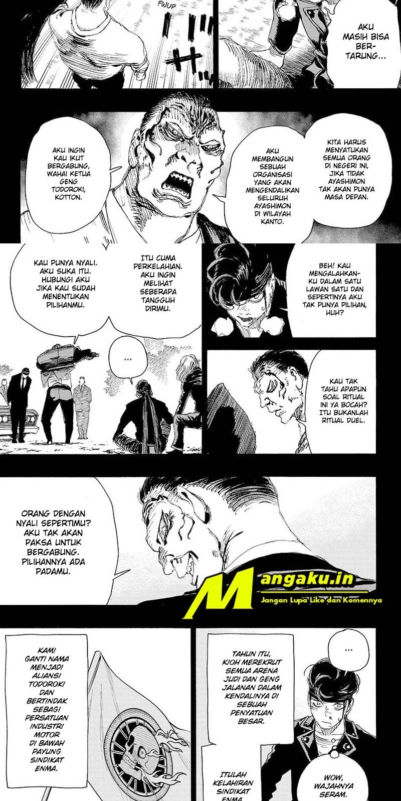 Baca Ayashimon Chapter 18 Gambar 2