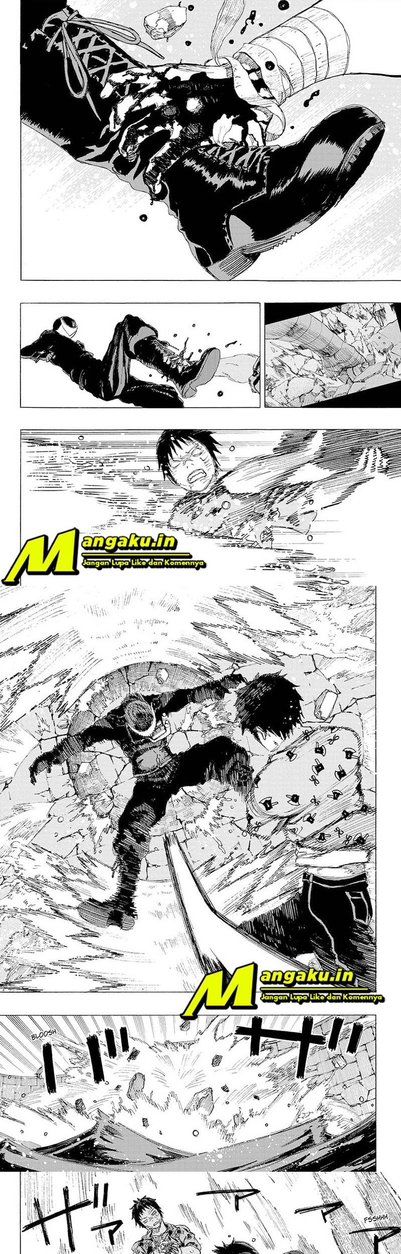 Ayashimon Chapter 17 Gambar 3