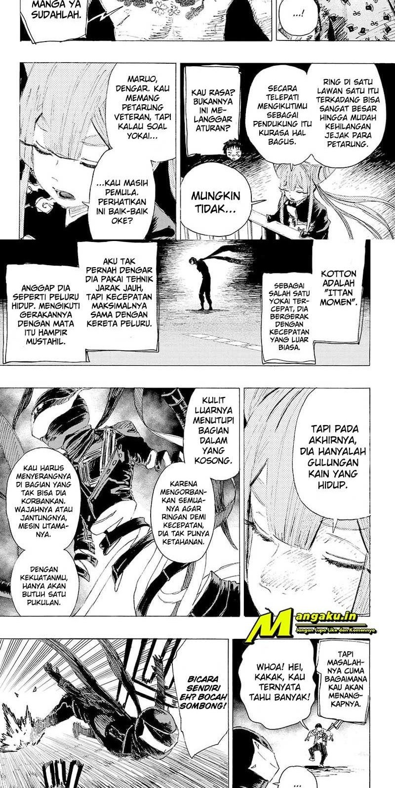 Baca  Ayashimon Chapter 14 Gambar 2