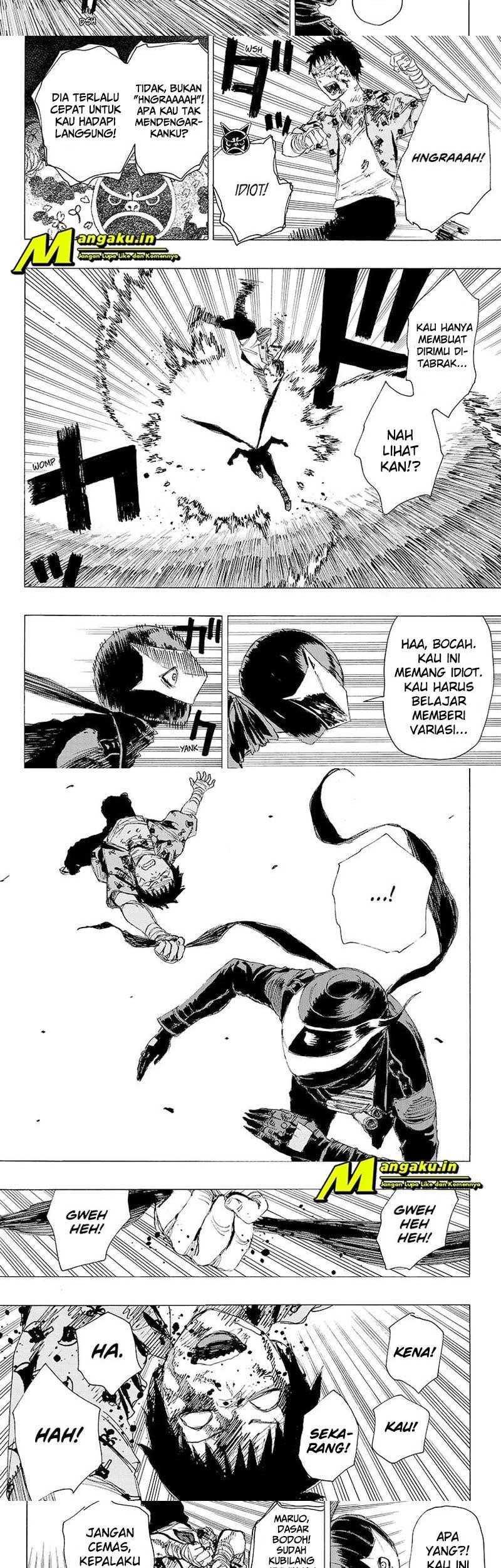 Ayashimon Chapter 14 Gambar 3