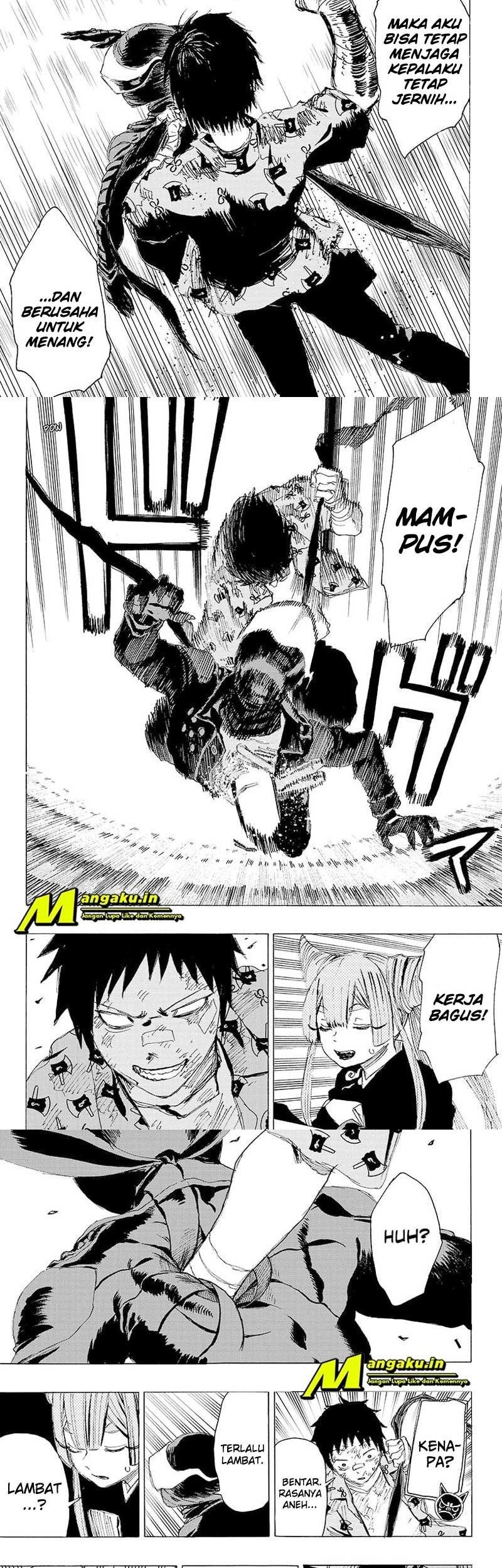 Ayashimon Chapter 14 Gambar 5