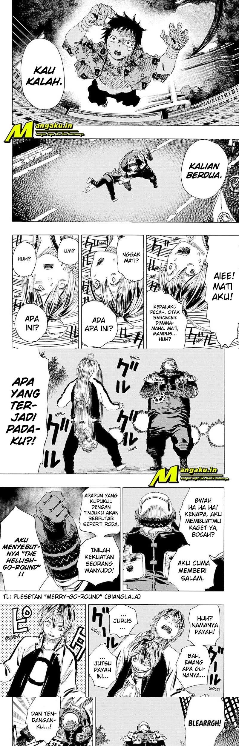 Ayashimon Chapter 14 Gambar 9