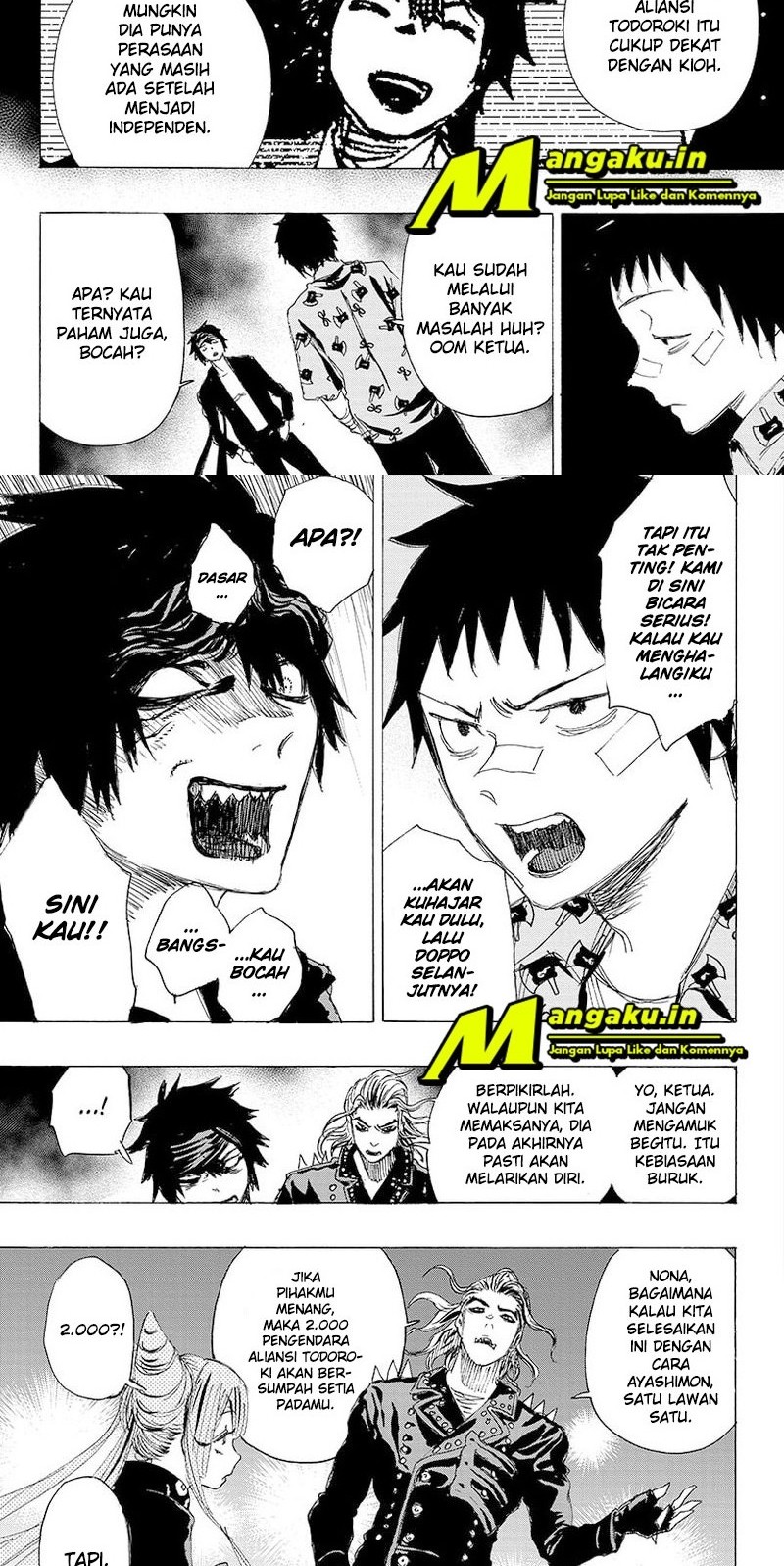 Baca Ayashimon Chapter 13 Gambar 2