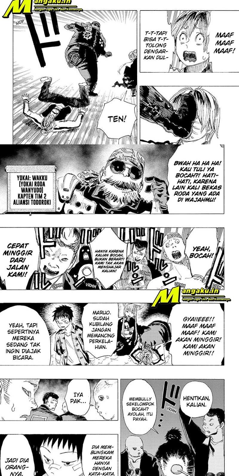 Baca Ayashimon Chapter 12 Gambar 2
