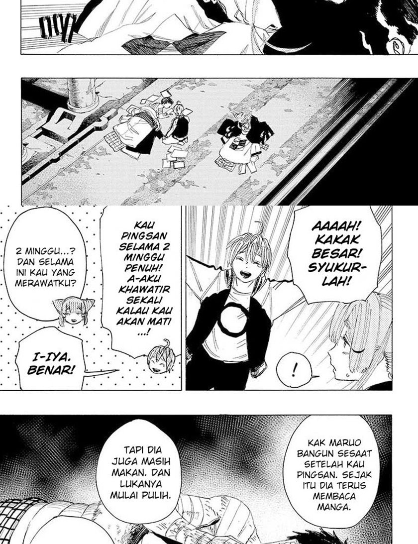 Ayashimon Chapter 11 Gambar 8