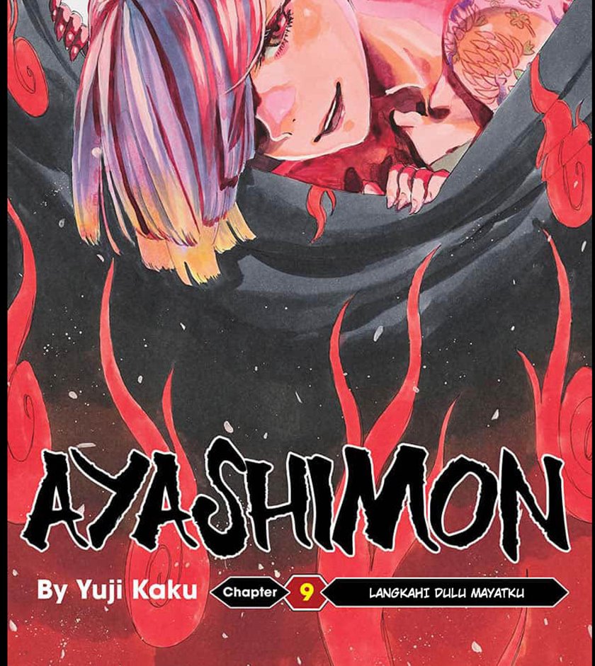 Baca Ayashimon Chapter 09 Gambar 2